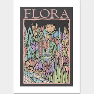 Colorful Flowers Posters and Art